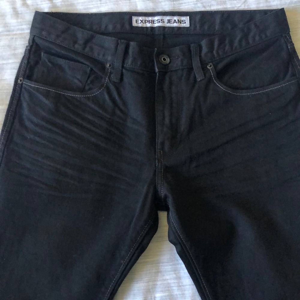 Express Rocco Slim Fit Jeans